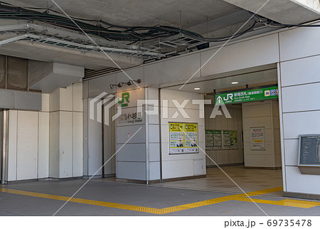 駅前風景 武蔵小杉駅 駅前風景 武蔵小杉駅 69735478