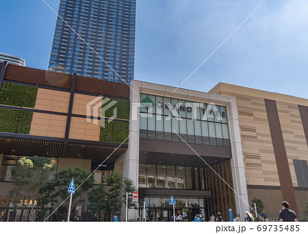 駅前風景　武蔵小杉駅 69735485