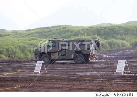 陸上自衛隊のブッシュマスター輸送防護車 陸上自衛隊のブッシュマスター輸送防護車 69735892