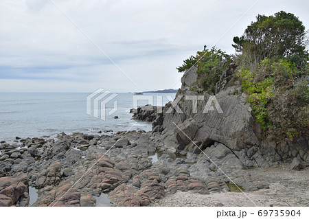 親亀岩・大御神社 親亀岩・大御神社 69735904