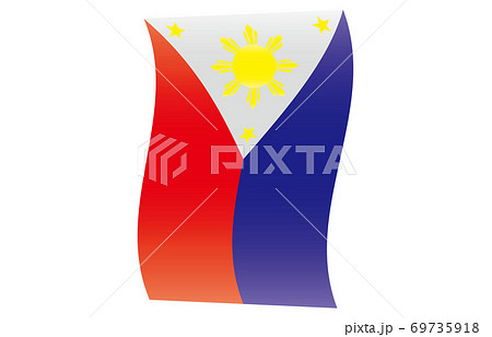 フィリピン国旗の画像素材 ピクスタ