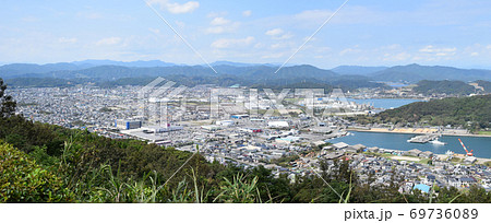 日向市街のパノラマ 69736089