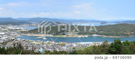 細島・門川・延岡方向の景色 69736090