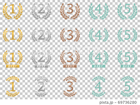 Vector illustration of ranking icon Vector illustration of ranking icon 69736280