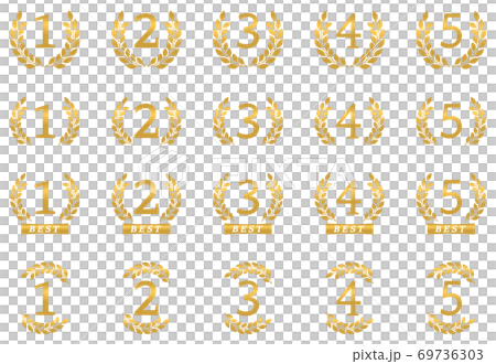 Vector illustration of ranking icon Vector illustration of ranking icon 69736303