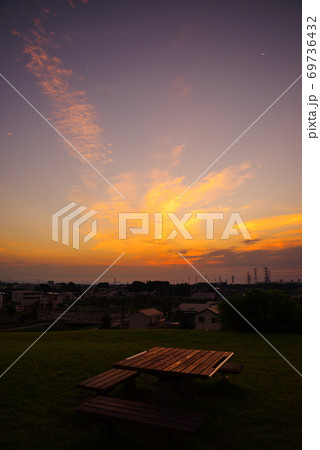 美しい夕焼け 美しい夕焼け 69736432