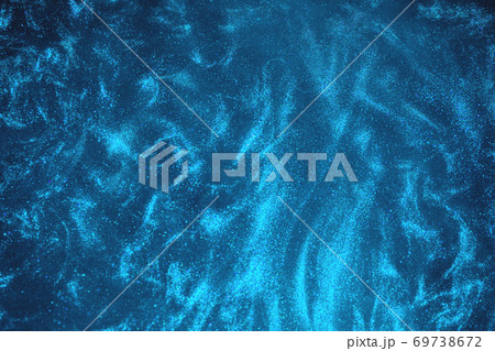 Abstract dark blue glitter shimmering holiday background Abstract dark blue glitter shimmering holiday background 69738672