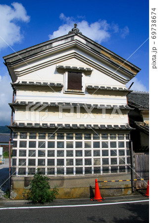 奈半利の町並み 69738674