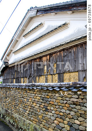 奈半利の町並み 69738678