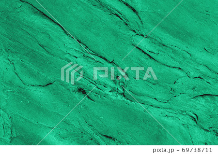 mint colored low contrast Concrete textured background 69738711
