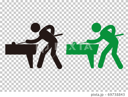 Billiard icon 69738843