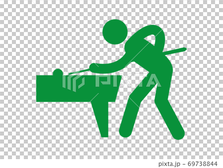 Billiard icon 69738844