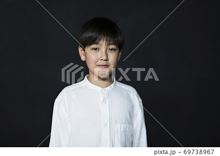 男の子 黒 69738967