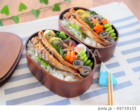 ししゃも弁当 ししゃも弁当 69739155