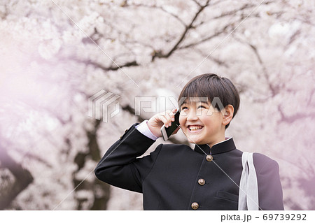中学生 春 中学生 春 69739292