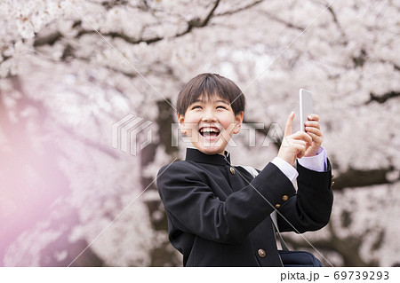 中学生 春 中学生 春 69739293