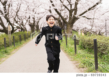 中学生 春 中学生 春 69739343