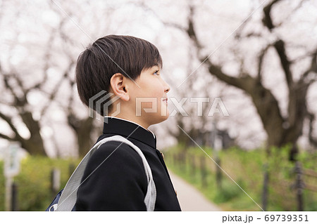 中学生 春 中学生 春 69739351