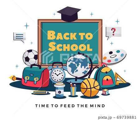 Back To School Composition  69739881