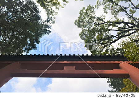 さいたま市大宮区の氷川神社 さいたま市大宮区の氷川神社 69740709