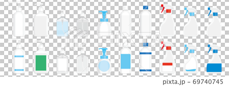 スプレー、ボトル、ポンプ容器 除菌 洗剤 スプレー、ボトル、ポンプ容器 除菌 洗剤 69740745