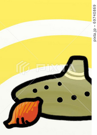 オカリナと貝 オカリナと貝 69740869