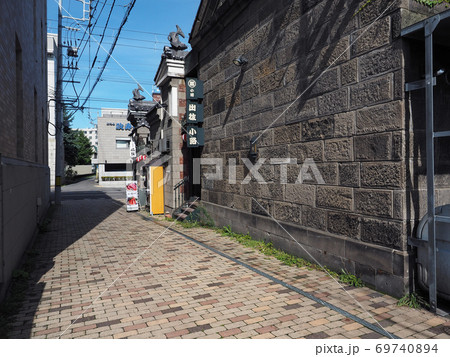 北海道小樽市　小樽出抜小路 69740894