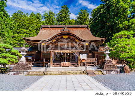 (静岡県)秋の小國神社 (静岡県)秋の小國神社 69740959