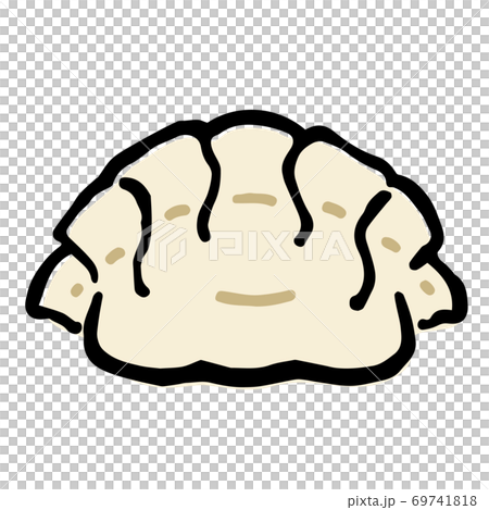 Illustration of Jiaozi 69741818