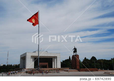 アラトー広場 ビシュケク/キルギス アラトー広場 ビシュケク/キルギス 69742890