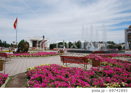 アラトー広場 ビシュケク/キルギス アラトー広場 ビシュケク/キルギス 69742895