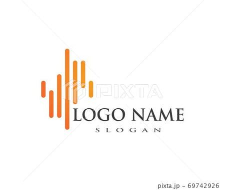 sound wave ilustration vector sound wave ilustration vector 69742926