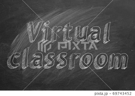 Virtual classroom 69743452