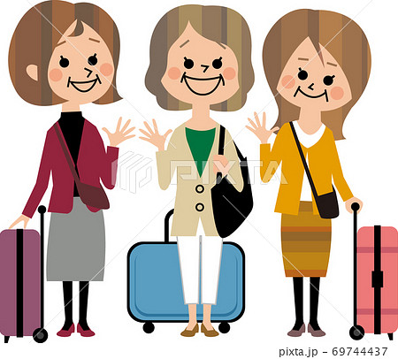 中年女友達旅行 中年女友達旅行 69744437