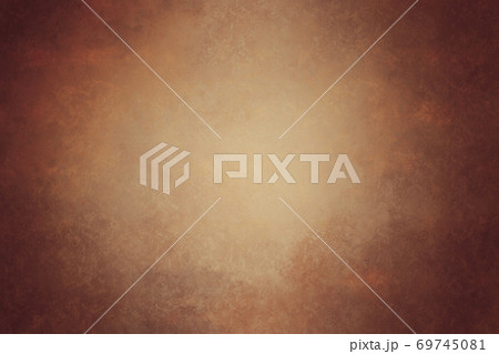 Vintage brown damaged texture background for your text or prints. 69745081