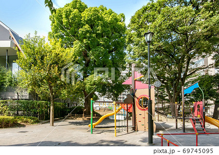 東京都港区の高松くすのき公園 69745095