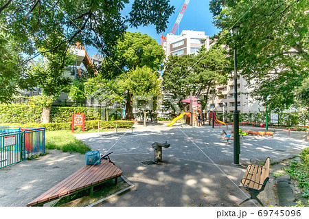 東京都港区の高松くすのき公園 東京都港区の高松くすのき公園 69745096
