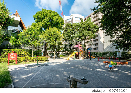 東京都港区の高松くすのき公園 69745104