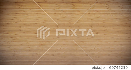 bamboo wood background texture with copy space 69745259
