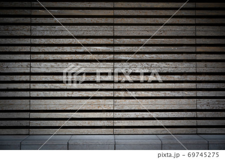 horizontal striped shop facade background texture horizontal striped shop facade background texture 69745275