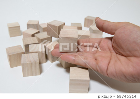 ウッドブロック 69745514