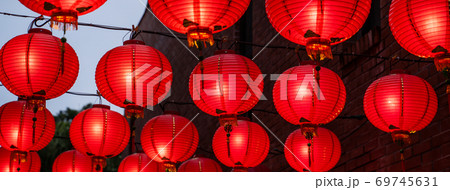 ランタン 提燈 燈籠 69745631
