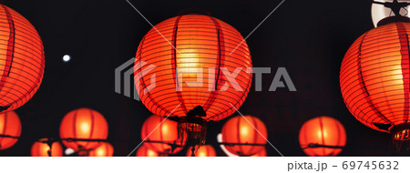 ランタン 提燈 燈籠 69745632