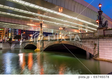 東京 日本橋の夜景 東京 日本橋の夜景 69746078