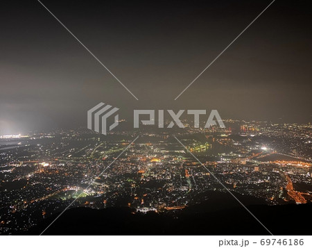 ロマンチックな夜景 ロマンチックな夜景 69746186