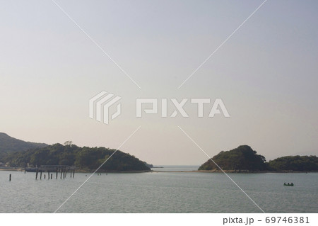 2 Dec 2007 the nature view at Sunny Bay Beach, hong kong 69746381