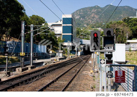 2 Dec 2007 the Hong Kong Kowloon Tong MTR Station. 69746475