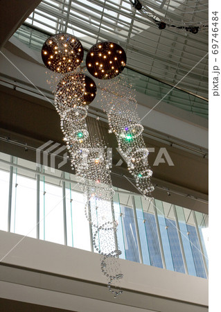 2 Dec 2007 a Christmas decorations at ifc shopping mall. 2 Dec 2007 a Christmas decorations at ifc shopping mall. 69746484