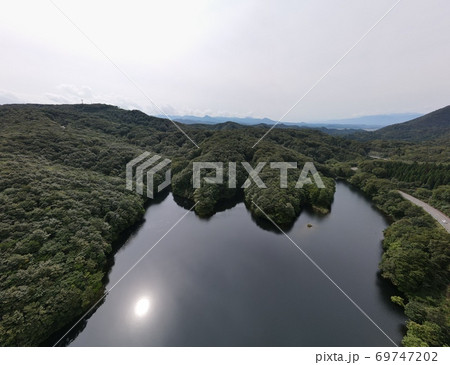 空撮　鍋腰峠 69747202