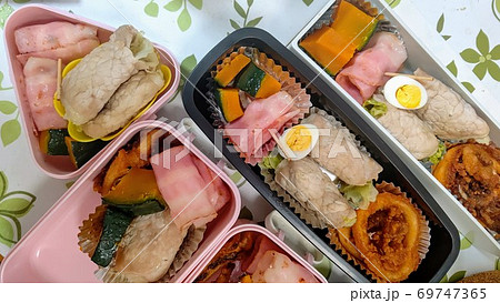お弁当の作り置き 69747365